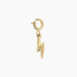 Lightning Bolt Charm | Charms by DORADO
