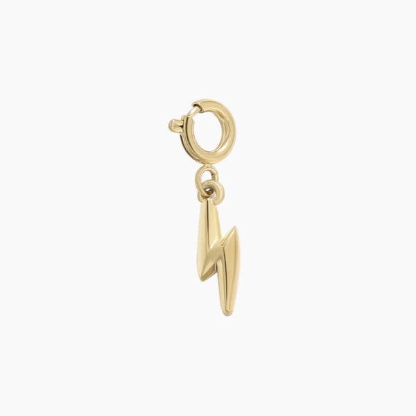 Lightning Bolt Charm | Charms by DORADO