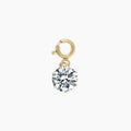 Solitaire Stone Charm | Charms by DORADO