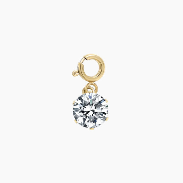 Solitaire Stone Charm | Charms by DORADO