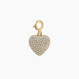 Iced Bubble Heart Charm | Charms by DORADO