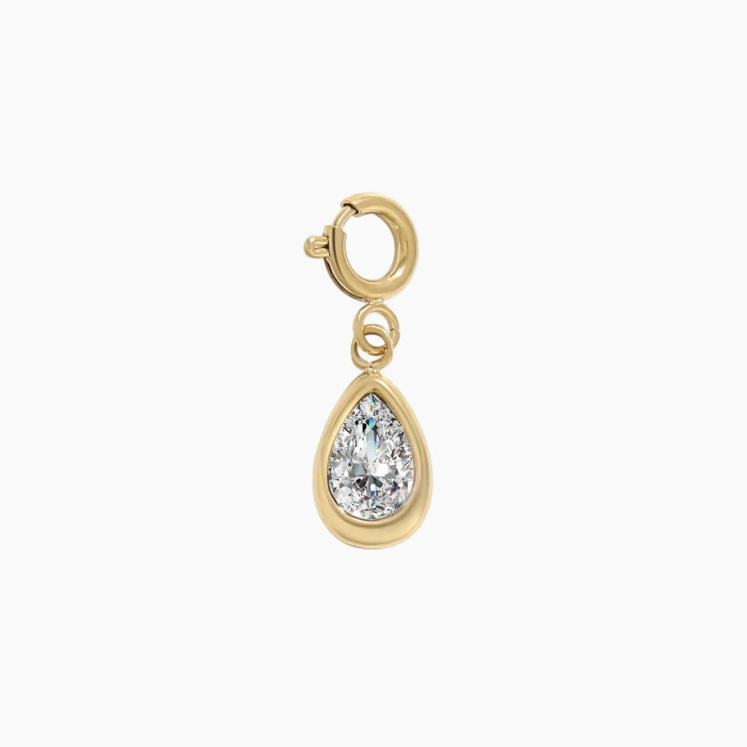 Birthstone Teardrop Charm | Charms by DORADO