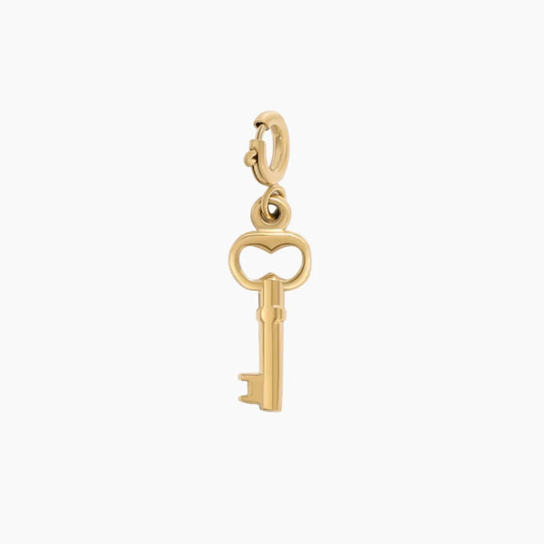 Skeleton Key Charm | Charms by DORADO