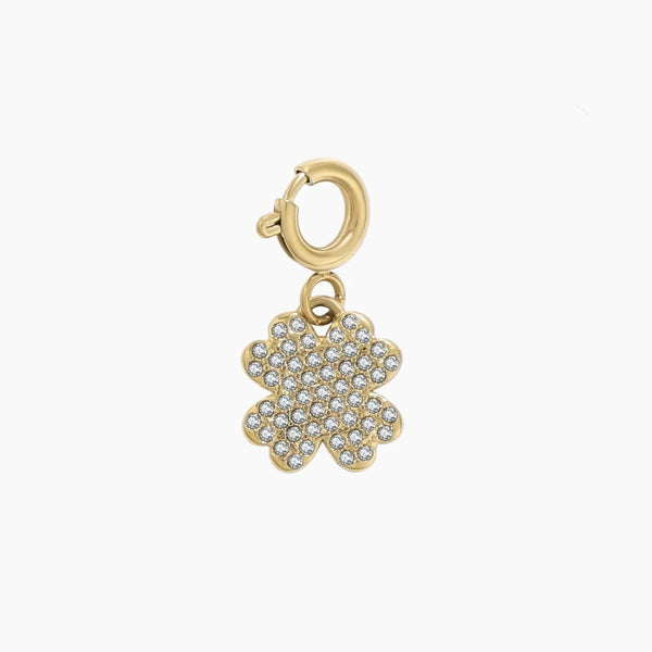 Iced Clover Charm | Charms by DORADO