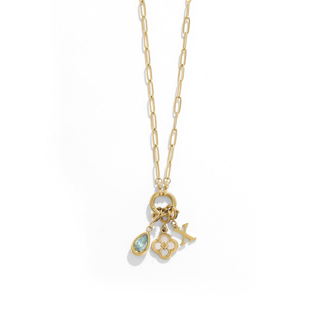 Ventura Clover Charm | DORADO