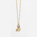 Paperclip Charm Necklace