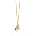 Paperclip Charm Necklace