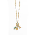 Paperclip Charm Necklace