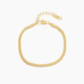 Herringbone Bracelet - 4mm | Bracelets by DORADO