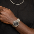 DORADO Silver Timeless Watch - Black | Watch by DORADO