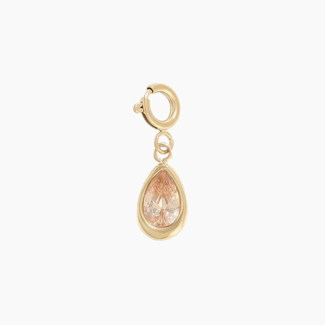 Birthstone Teardrop Charm | Charms by DORADO