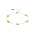 Butterflies Anklet | Ankle Bracelet by DORADO