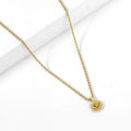 Rosebud Pendant Necklace | Necklaces by DORADO