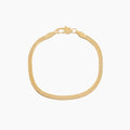Herringbone Bracelet - 4mm | Bracelets by DORADO