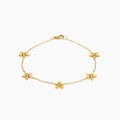Multi Flower Bracelet | Bracelets by DORADO