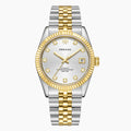 DORADO Two Tone Timeless Watch - Silver