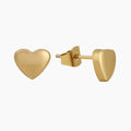 Heart Stud Earrings | Earrings by DORADO