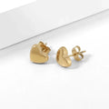 Heart Stud Earrings | Earrings by DORADO
