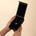 Iced Lucky Pendant Necklace | Necklaces by DORADO