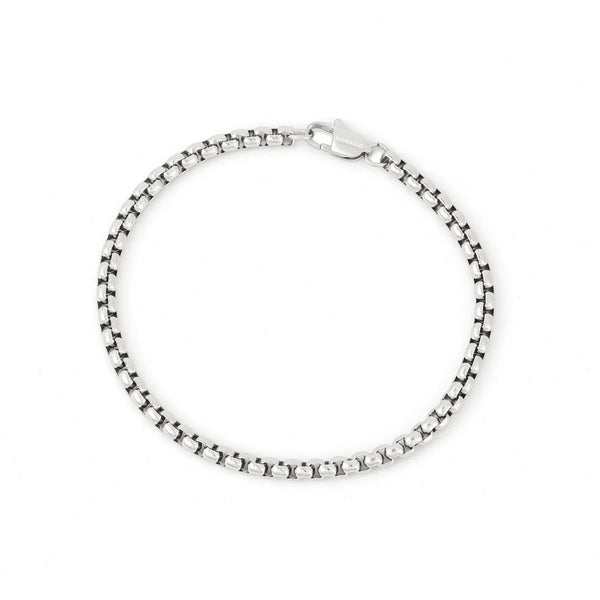 Box Chain Bracelet - 4mm | DORADO