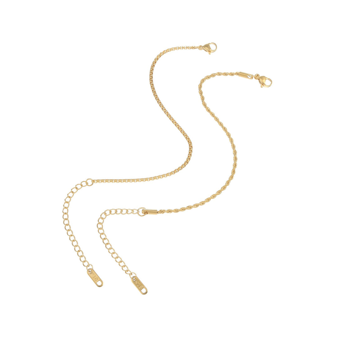 Rope Link Bracelet Set | Bracelets by DORADO