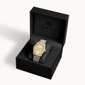 DORADO Two Tone Timeless Watch - Gold | Watch by DORADO