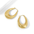 Teardrop Hoop Earrings | Earrings by DORADO