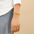 Chunky Rolo Chain Bracelet | Bracelets by DORADO