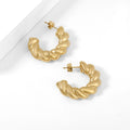 Rope Twist Earrings | Earrings by DORADO