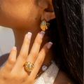 Sol Sisters Hoop Earrings - DxJ | Earrings by DORADO