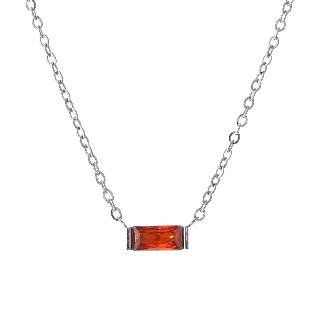 Birthstone Crystal Necklace | Necklaces by DORADO