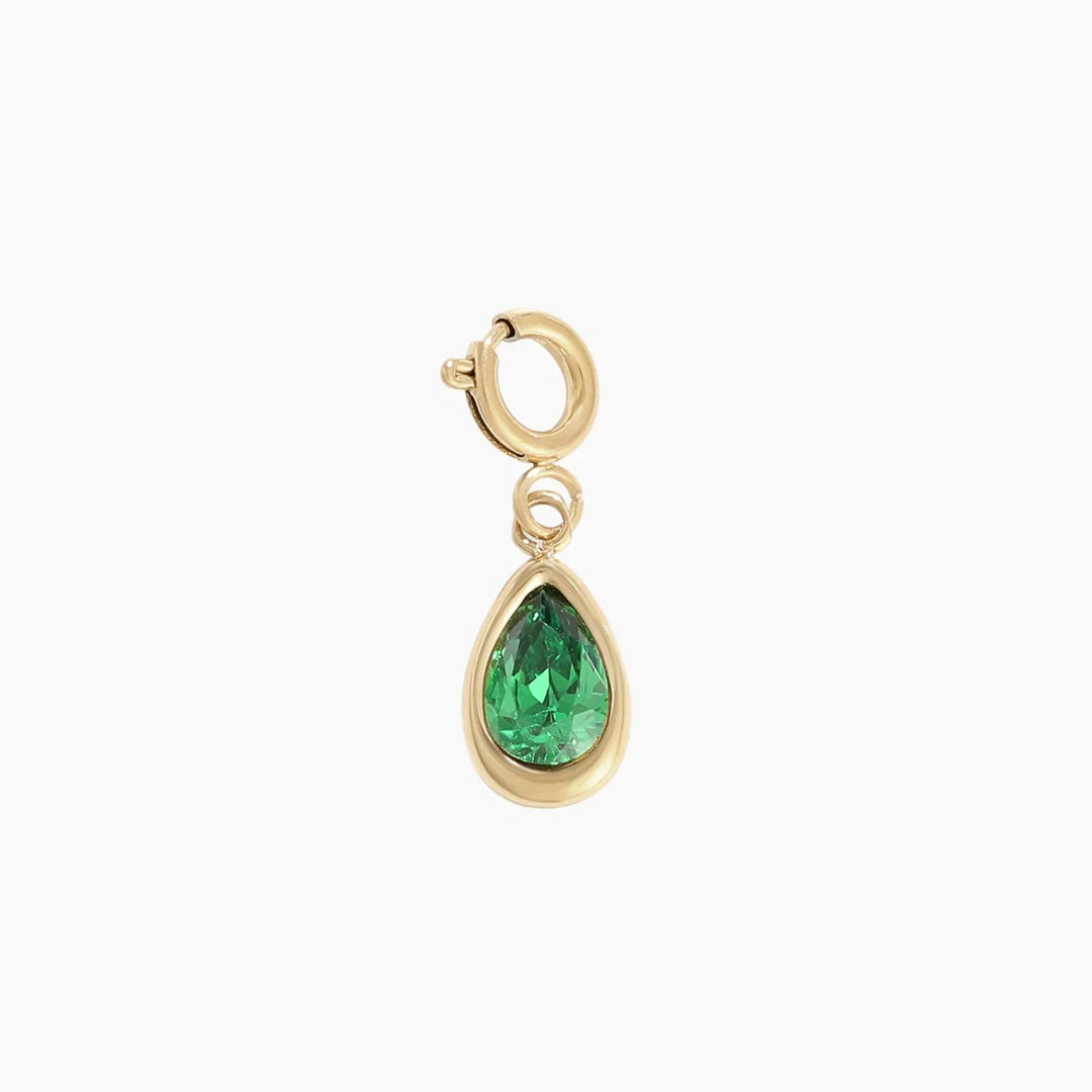 Birthstone Teardrop Charm | Charms by DORADO