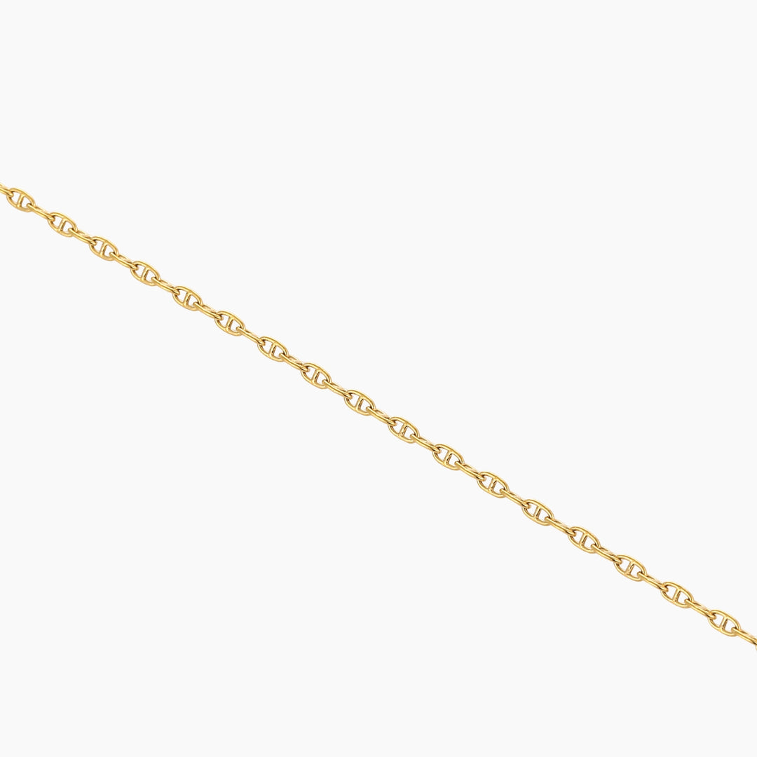 Mariner Chain Bracelet - 2mm | Bracelets by DORADO