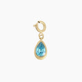 Birthstone Teardrop Charm | Charms by DORADO