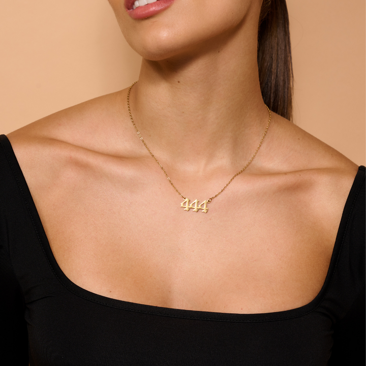 Angel Number Necklace | Necklaces by DORADO