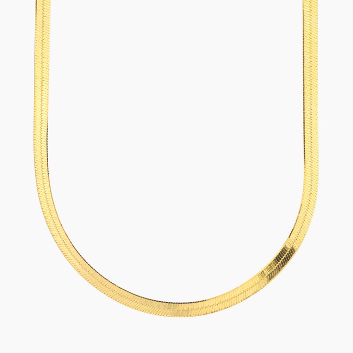 Herringbone Chain - 5mm | Dorado Fashion
