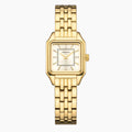 DORADO Satin Square Watch - Gold | Watch by DORADO
