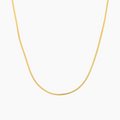 Snake Chain Necklace | Dorado Fashion