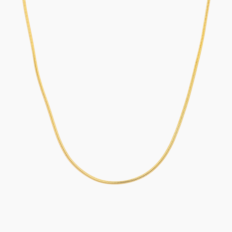 Snake Chain Necklace | Dorado Fashion