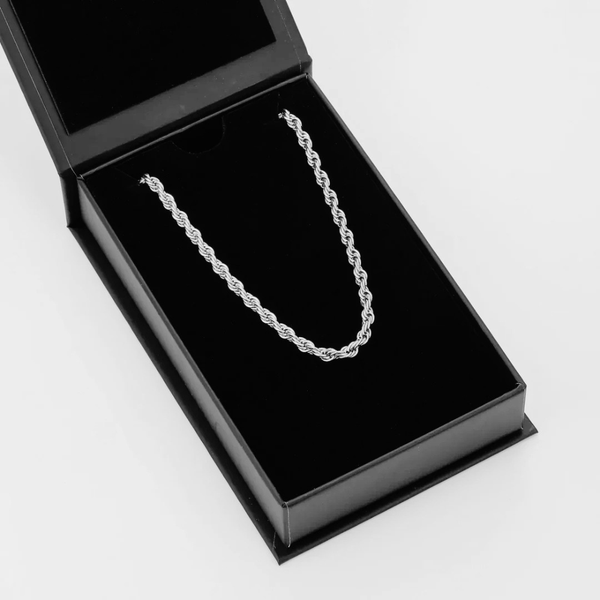 Mens Rope Chain - 4mm | DORADO