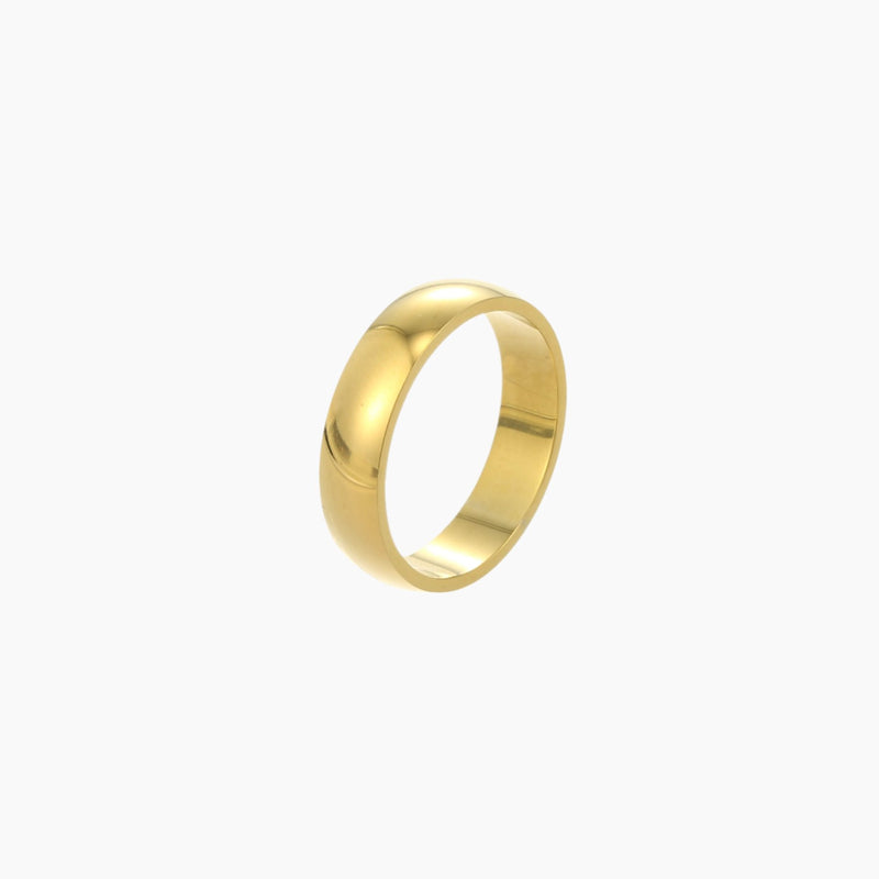 Simple Band Ring