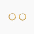 Minimal Huggie Earrings | Earrings by DORADO