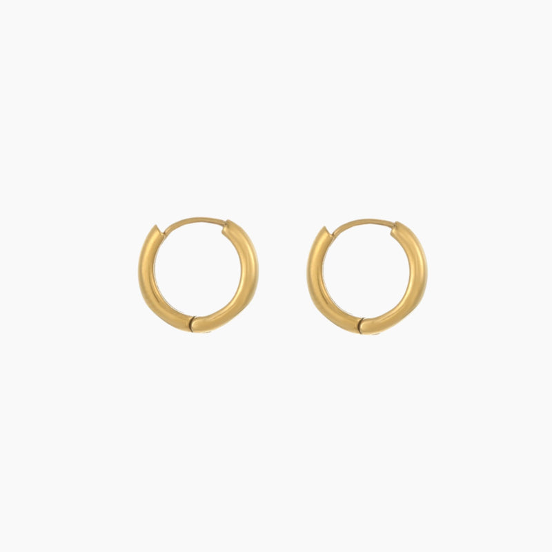 Minimal Huggie Earrings