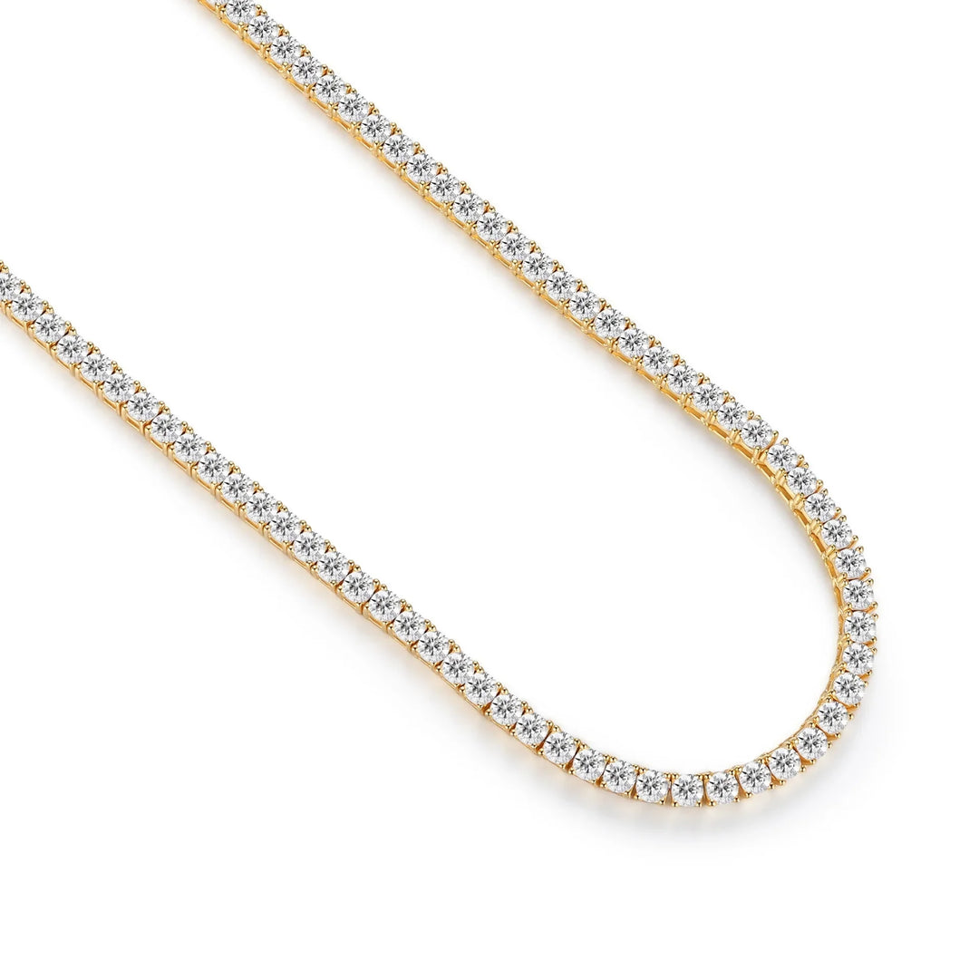 Mens Tennis Chain - 4mm