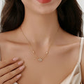 Dorado Moissanite Pendant Necklace | Necklaces by DORADO