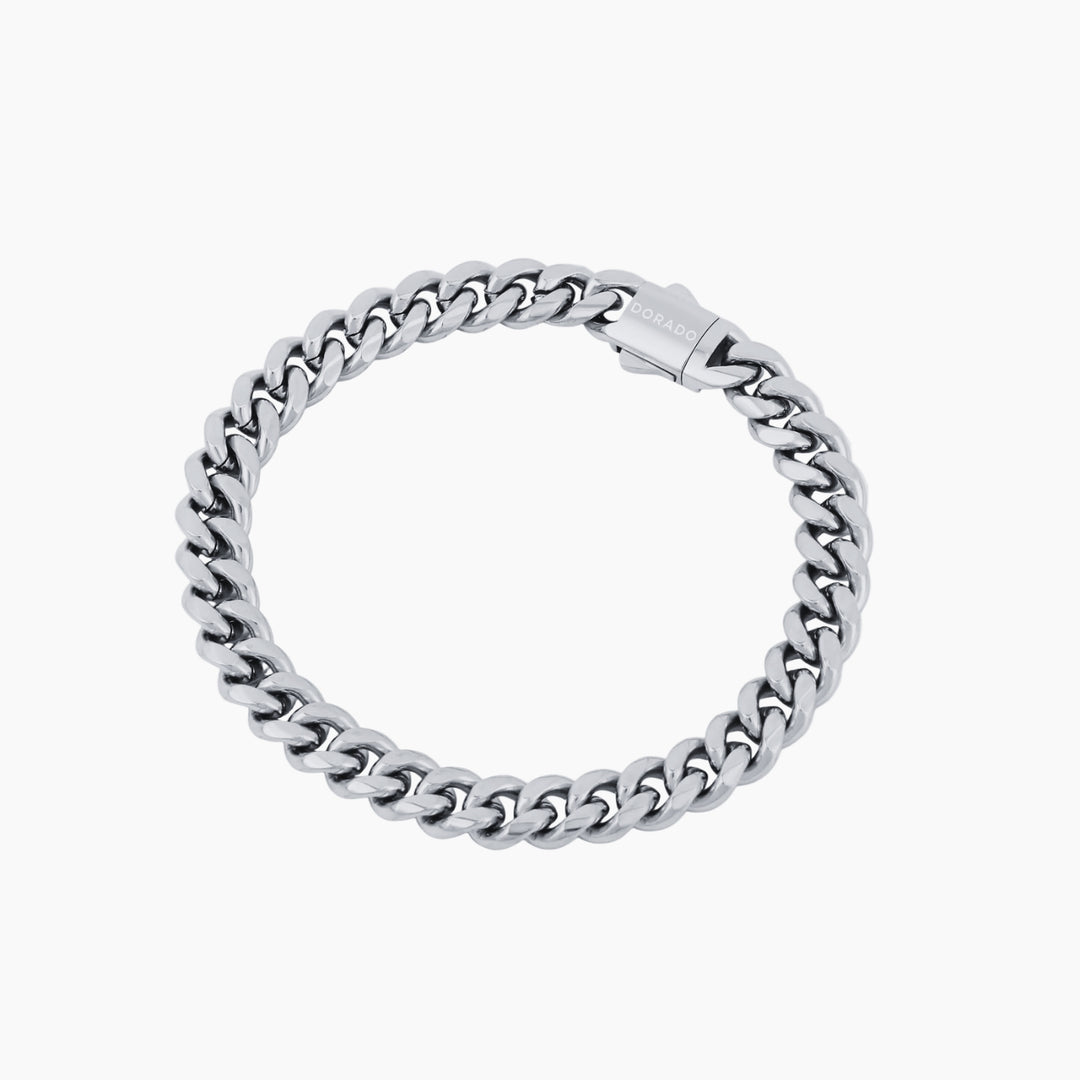 Cuban Link Bracelet - 8mm