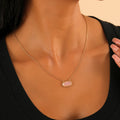 Stone Pendant Necklace | Necklaces by DORADO