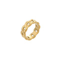 Cuban Link Ring