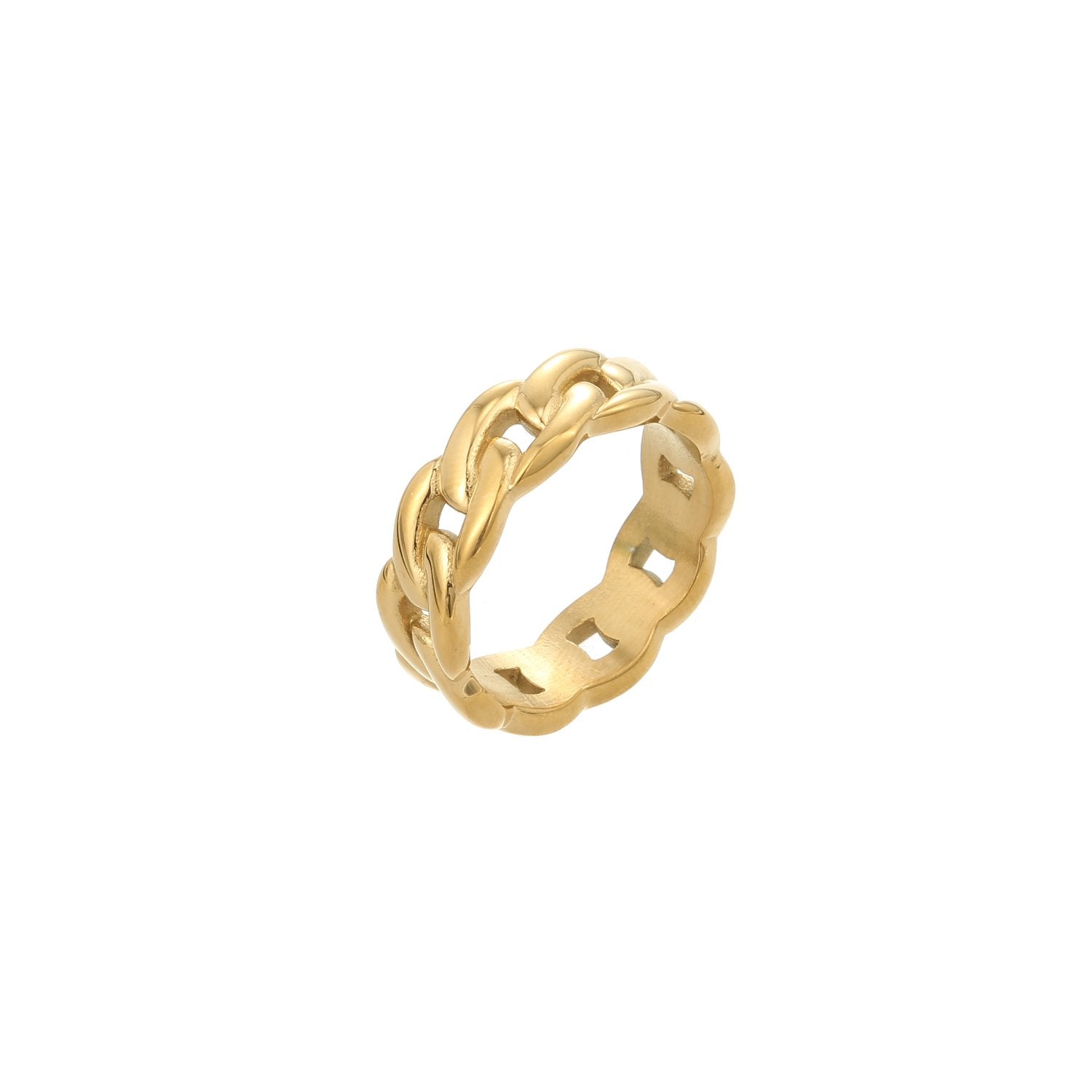 Cuban Link Ring | Rings by DORADO