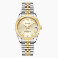 DORADO Two Tone Timeless Watch - Gold